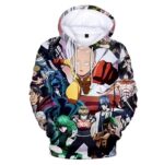 Pull One Punch Man Heros