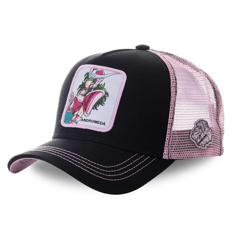 Casquette Saint Seiya Andromeda Shun Noir