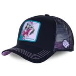 Casquette Saint Seiya Andromeda Shun Bleu