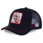Casquette Saint Seiya de Pégase Noir