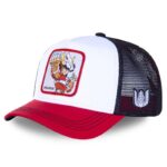 Casquette Saint Seiya de Pégase Blanc