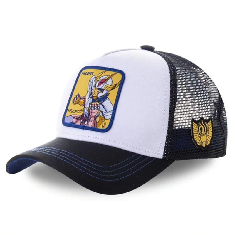 Casquette Saint Seiya Ikki du Phénix Blanc