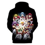 Pull Kuroko No Basket Équipes Seirin