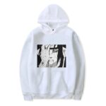 Pull Naruto Itachi Œil Douloureux Blanc