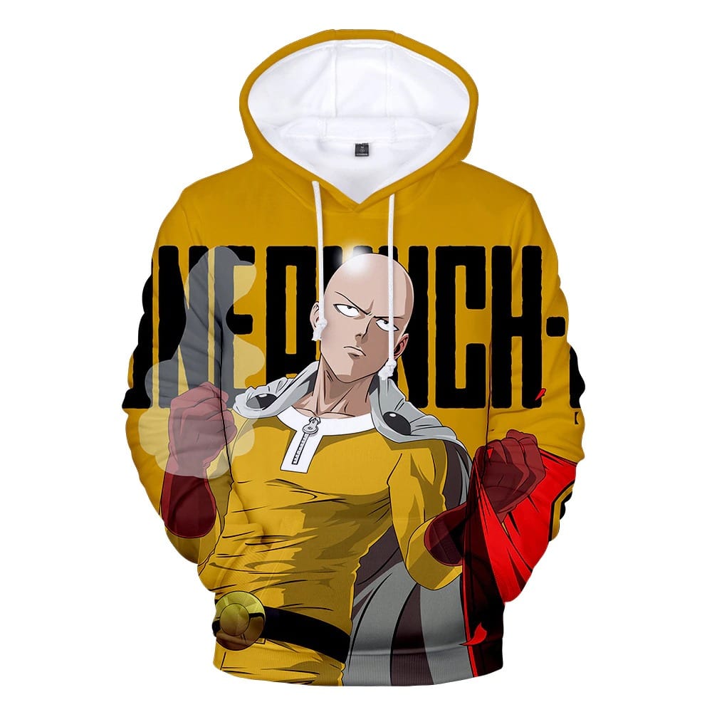 Pull One Punch Man Chauve Capé