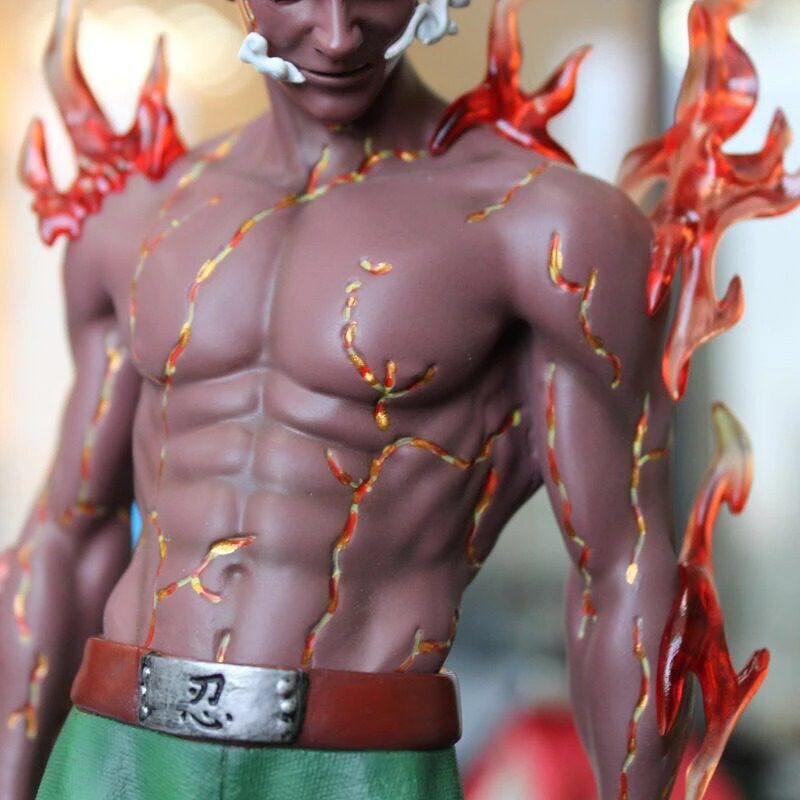 Figurine d'action NarAAMaito Gai VS Uchiha Madara, statue