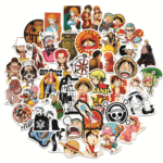 Sticker One Piece x50