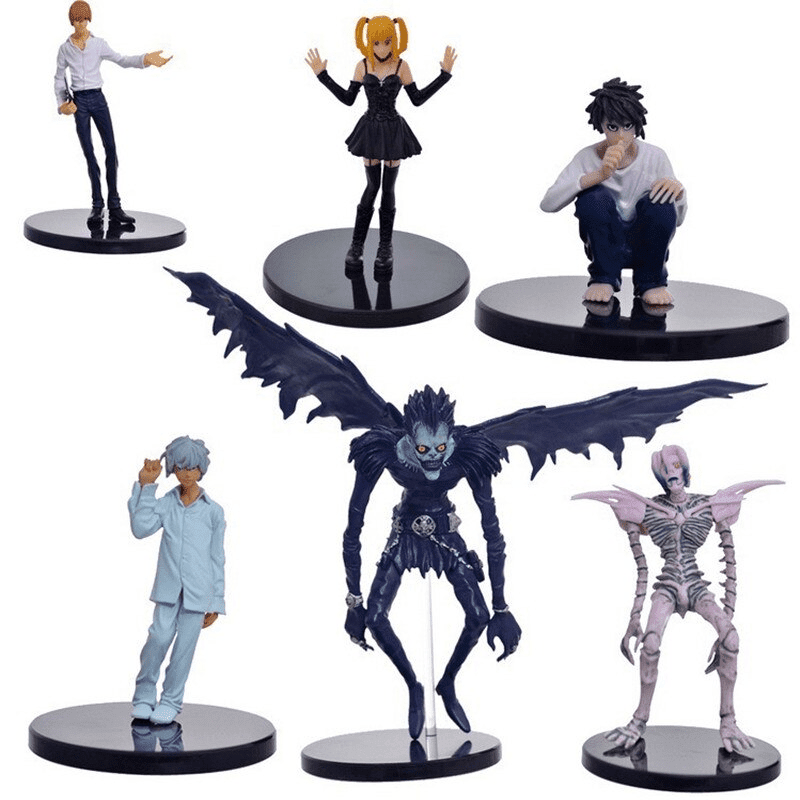 Figurine Death Note x6