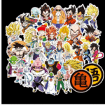 Sticker Dragon Ball x100