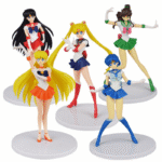Figurine Sailor Moon Protagonistes Principaux