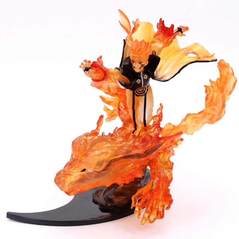Figurine Naruto Mode Chakra de Kurama