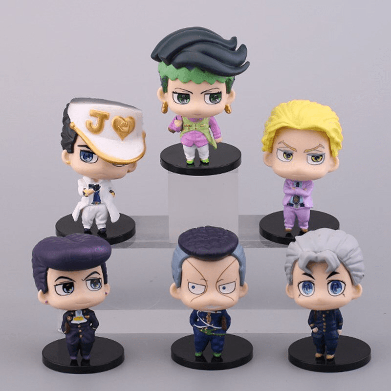 Figurine JoJo's Bizarre Adventure Diamond is Unbreakable