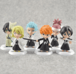 Figurine Bleach Mini x6