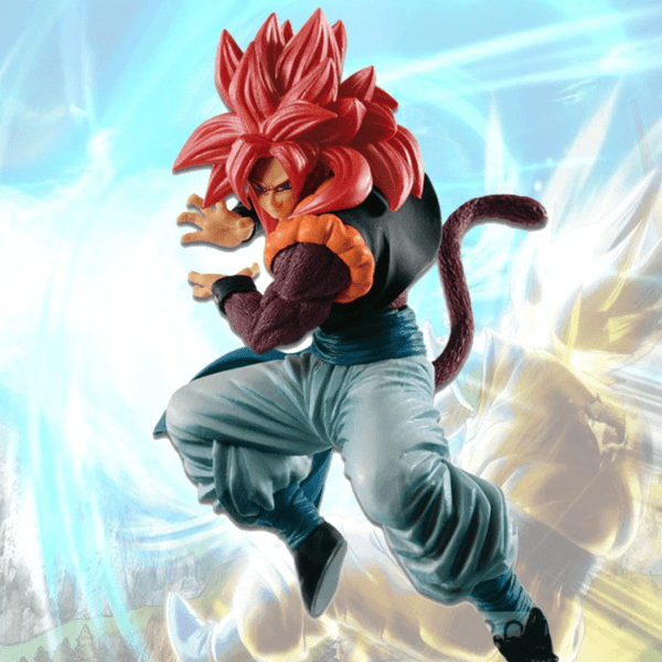 Figurine Dragon Ball Heroes Black Goku Sayan 3 Rosé Masqué - 32 Cm PVC