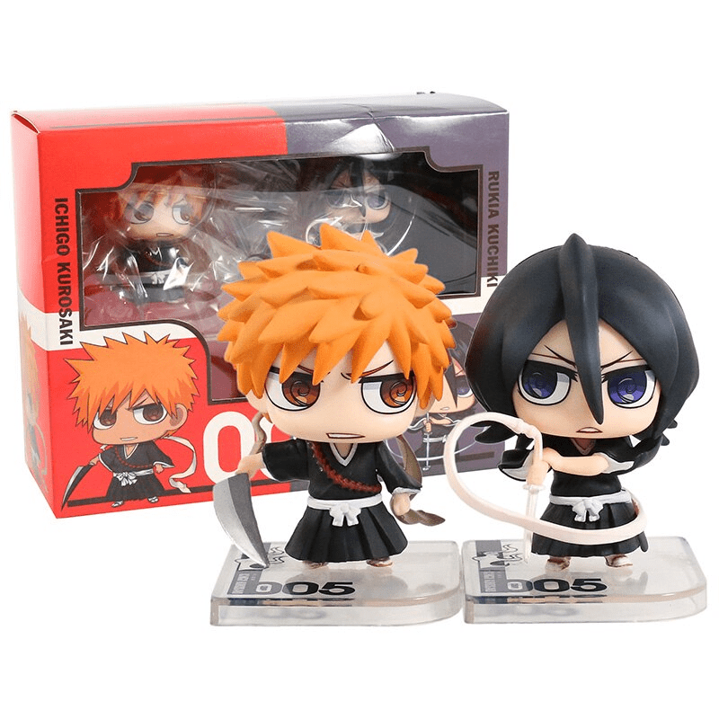 Figurine Bleach Ichigo x Rukia Chibi – Image 2