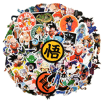 Sticker Dragon Ball x50