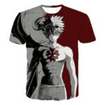 T-Shirt Black Clover Asta Berserk Mode