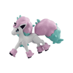 Figurine Pokémon Ponyta de Galar