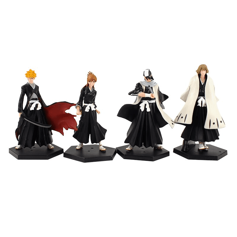 Figurine Bleach x4