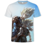 T-Shirt Dragon Ball Z Vegeta x Trunks