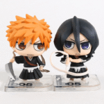 Figurine Bleach Ichigo x Rukia Chibi