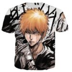 T-Shirt Bleach Ichigo Kurosaki