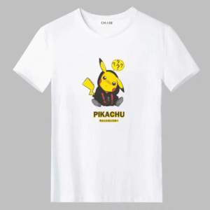 T-Shirt Pokémon Pikachu Streetwear