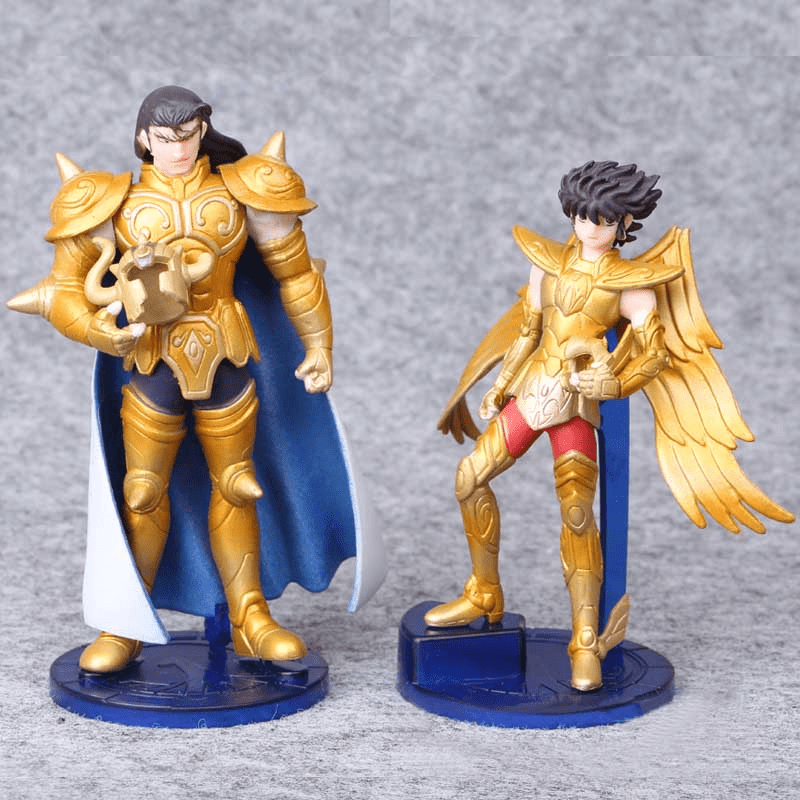 Lot 2 chevaliers du zodiaque complets - Collection
