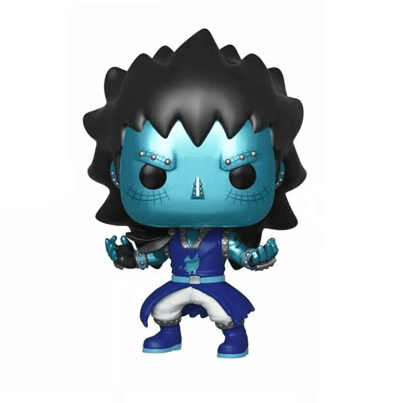 Figurine Fairy Tail Pop Gajeel Redfox