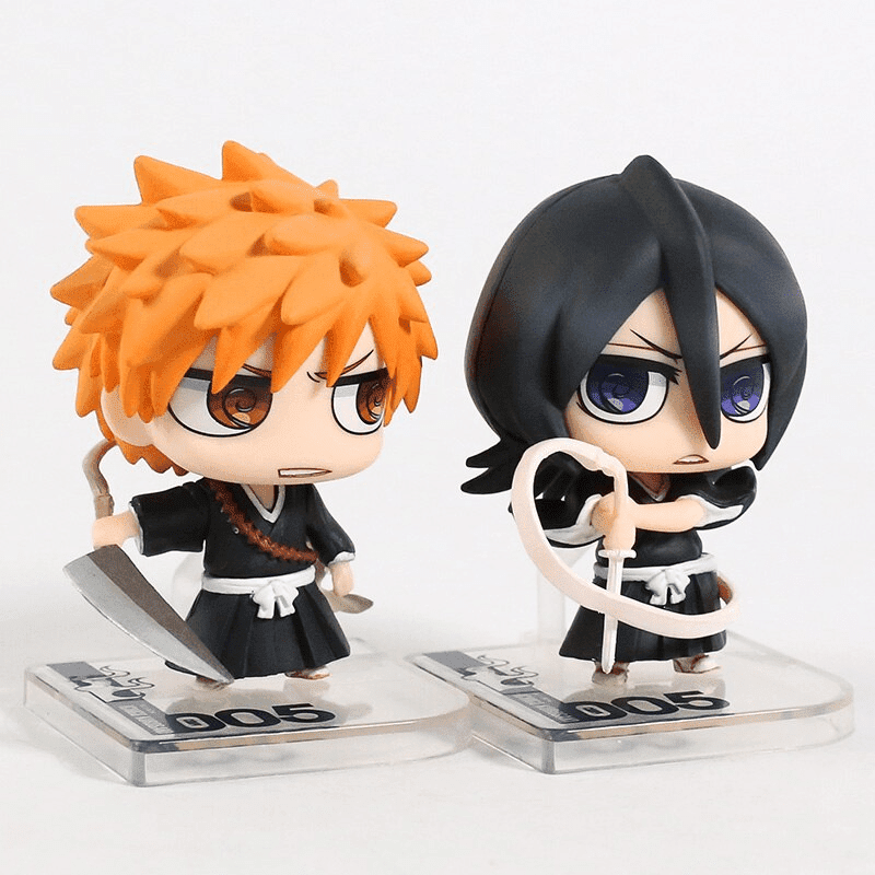 Figurine Bleach Ichigo x Rukia Chibi – Image 6