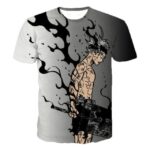 T-Shirt Black Clover Asta