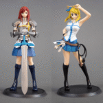 Figurine Fairy Tail Erza et Lucy