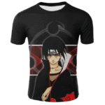 T-Shirt Naruto Itachi