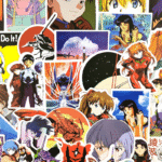 Sticker Evangelion x50