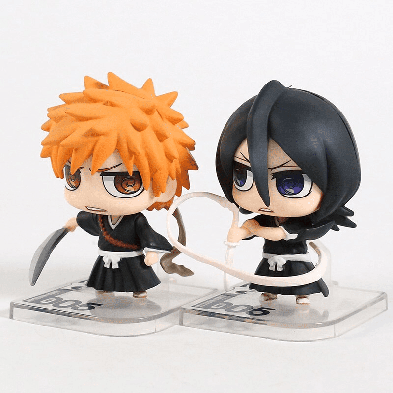 Figurine Bleach Ichigo x Rukia Chibi – Image 3