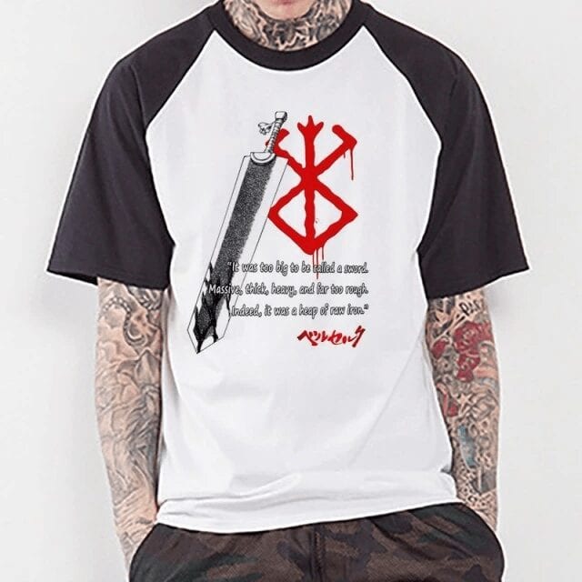 T-Shirt Berserk Dragonslayer