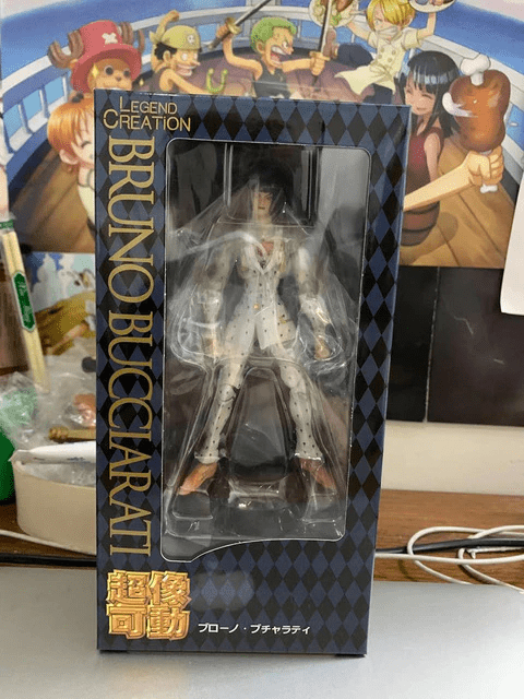Figurine JoJo's Bizarre Adventure Bruno Bucciarati – Image 2