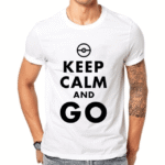 T-Shirt Pokémon Keep Calm and GO