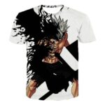 T-Shirt Black Clover Asta Devil