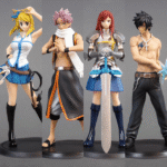 Figurine Fairy Tail Équipe Natsu