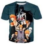 T-Shirt Bleach Tous les Ichigo