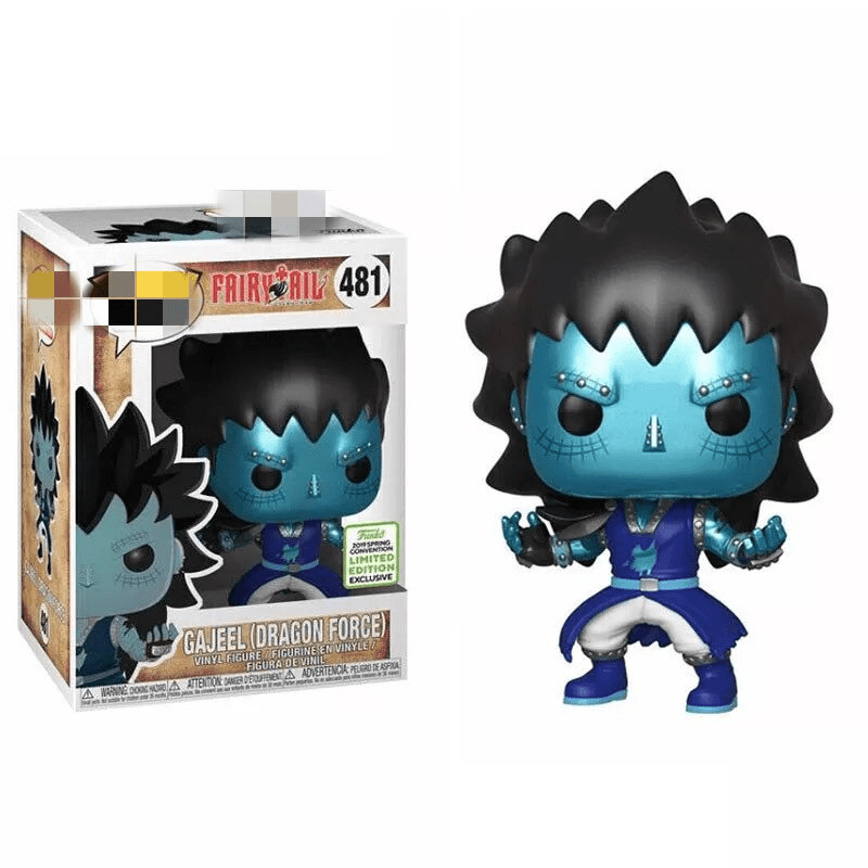 Figurine Fairy Tail Pop Gajeel Redfox – Image 2
