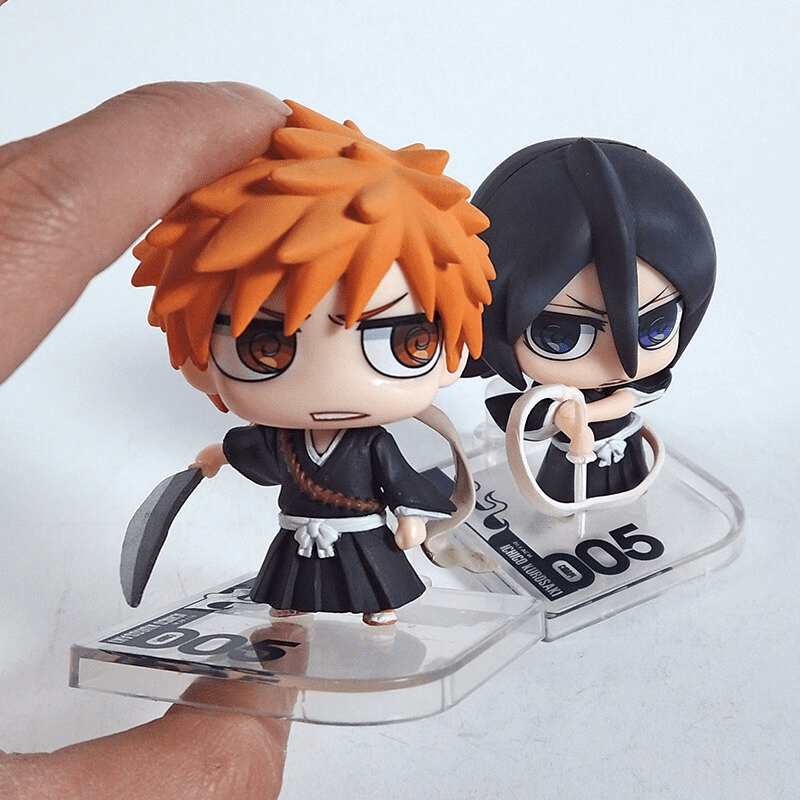 Figurine Bleach Ichigo x Rukia Chibi – Image 5