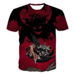 T-Shirt Black Clover Burakku Kurōbā