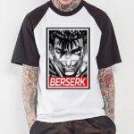 T-Shirt Berserk Guts Esprit Torturé