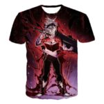 T-Shirt Black Clover Asta Chevalier-Mage