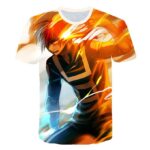 T-Shirt My Hero Academia Shoto Todoroki