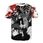 T-Shirt Naruto Akatsuki