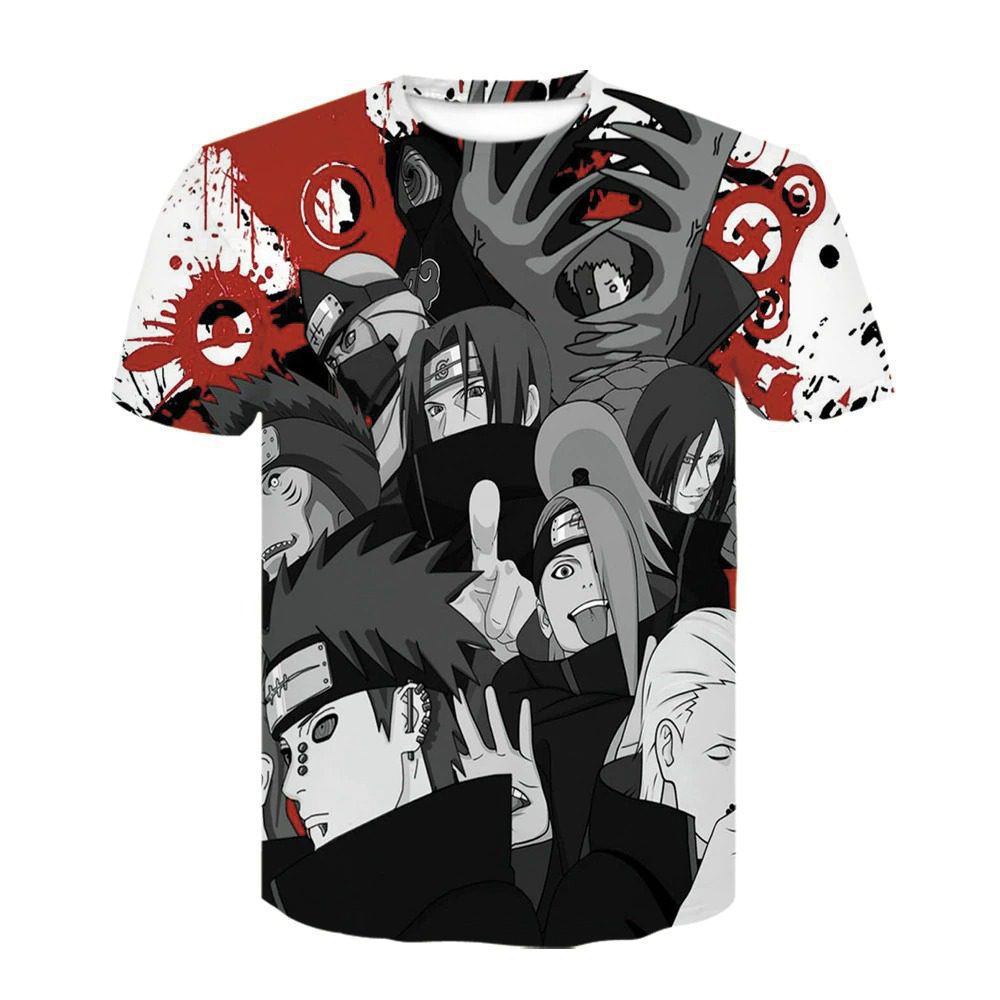 T-Shirt Naruto Akatsuki