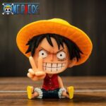 Figurine One Piece Luffy Chibi